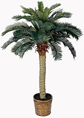 Nearly Natural 4' Sago Palm Tree