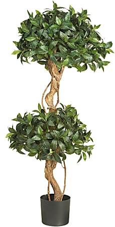 Nearly Natural 4' Double Ball Tree