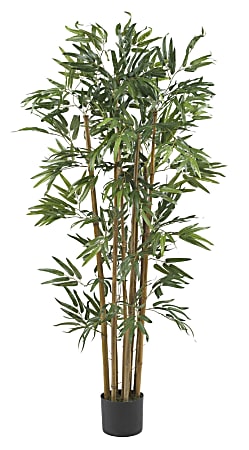 Nearly Natural 4' Multi Bambusa Bamboo Tree