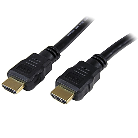 StarTech.com 2m High Speed HDMI Cable - Ultra HD 4k x 2k HDMI Cable - HDMI to HDMI M/M - Create Ultra HD connections between your High Speed HDMI-equipped devices - High Speed HDMI Cable - HDMI 1.4 Cable - 2m HDMI Cable - 2 meter HDMI Cable