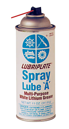 Spray Lube A, 11 oz, Spray Can