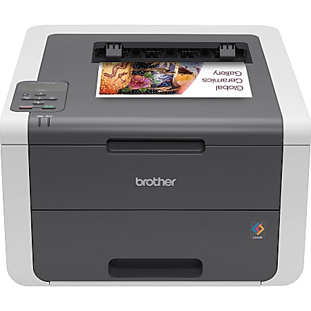 Brother HL-3140CW Wireless Laser Color Printer