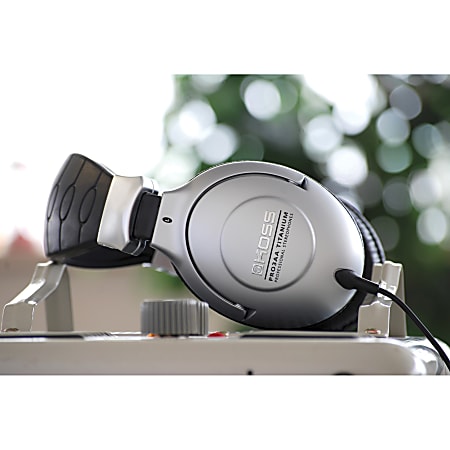 Koss PRO3AA Titanium Stereo Headphone - Office Depot