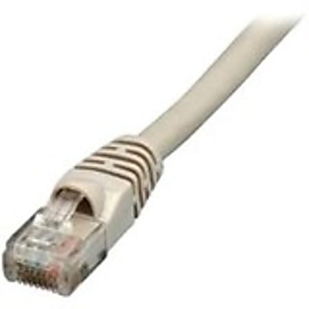 Comprehensive Cat6 Snagless Patch Cables 3ft (10 pack) Grey - 3 ft Category 6 Network Cable for Network Device - First End: 1 x RJ-45 Network - Male - Second End: 1 x RJ-45 Network - Male - Patch Cable - Gray - 10