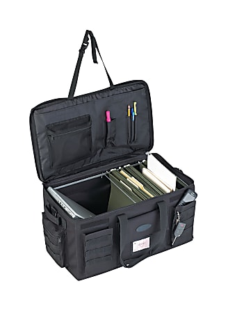Norris File Organizer Bag, Black