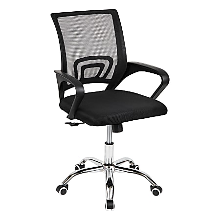 Mind Reader 9-to-5 Collection Swivel Office Chair with
