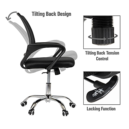 Office depot best sale chair wheels