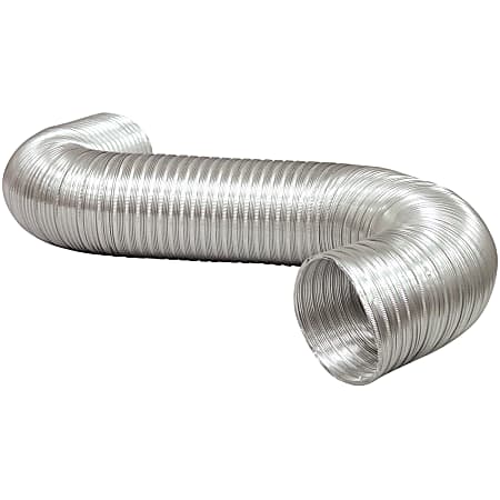 Deflecto Dryer Vent Hose 96 Aluminum Office Depot