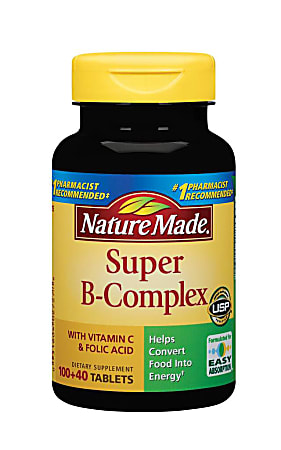 Nature Made Super B-Complex Vitamin