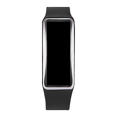 Vivitar® TYL-5100 Wireless Activity Tracker Watch, Black
