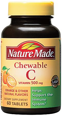 Nature Made Chewable Vitamin C