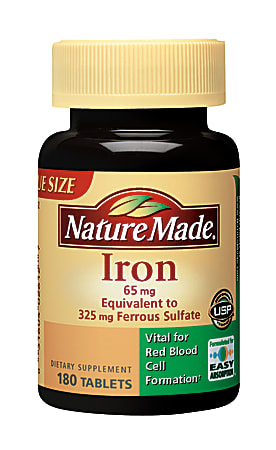 Nature Made Iron, 65 mg