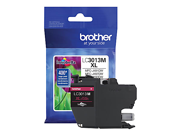 Brother® LC3013 Magenta High-Yield Ink Cartridge, LC3013M