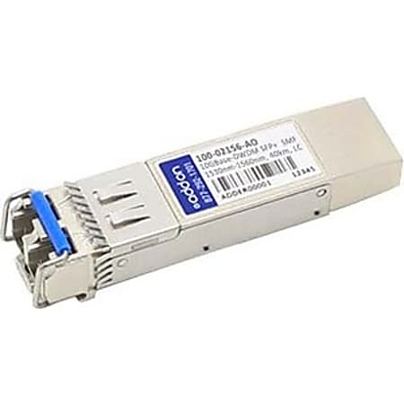 AddOn Calix 100-02156 Compatible TAA Compliant 10GBase-DWDM 100GHz SFP+ Transceiver (SMF, 1561.42nm, 40km, LC, DOM)