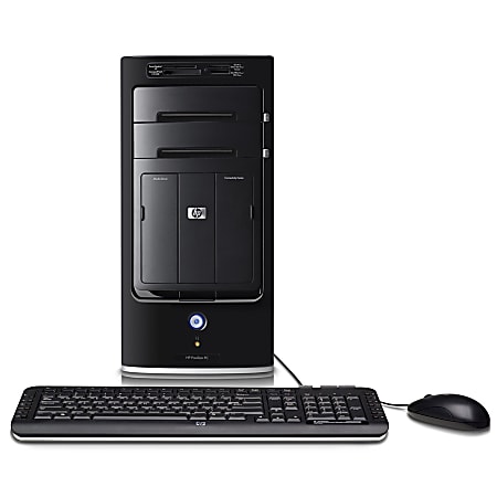 HP Pavilion Media Center m8530f Desktop Computer With AMD Phenom™ X4 Quad-Core Processor 9550