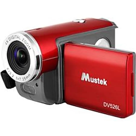 Mustek DV526L Digital Camcorder
