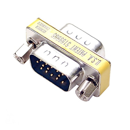 StarTech.com Slimline Gender Changer - VGA - HD15 (M) - HD15 (M) - Converter - Convert an HD15 female connector into an HD15 male connector