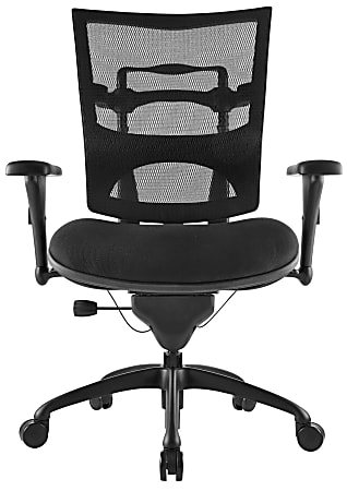 WorkPro 7000 Series Big Tall Ergonomic High Back Chair Black Office Depot