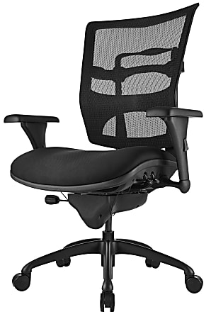 WorkPro 7000 Series Big Tall Ergonomic High Back Chair Black