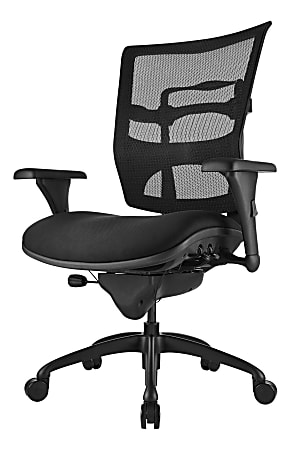 WorkPro 7000 Series Big Tall Ergonomic High Back Chair Black