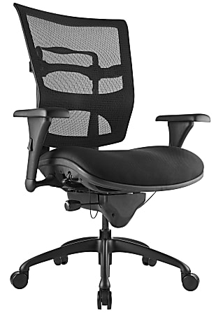 WorkPro® 7000 Series Big & Tall Ergonomic High-Back Chair, Black