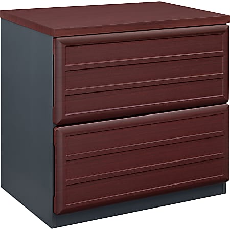 Ameriwood™ Home 30"W Lateral 2-Drawer File Cabinet, Cherry