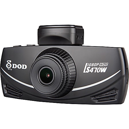 DOD 1080p Full HD Dashcam with Sony Exmor CMOS Sensor and 10x GPS Processor