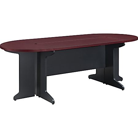 Ameriwood™ Home Collection Race Track Conference Table, Cherry