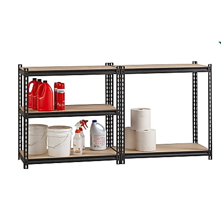 Lorell Iron Horse 2300 lb Capacity Riveted Shelving - 5 Shelf(ves) - 72 Lorell Iron Horse 2300 lb Capacity Riveted Shelving - 5 Shelf(ves) - 72
