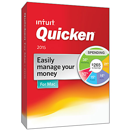 Quicken® For Apple® Mac® 2015, Traditional Disc