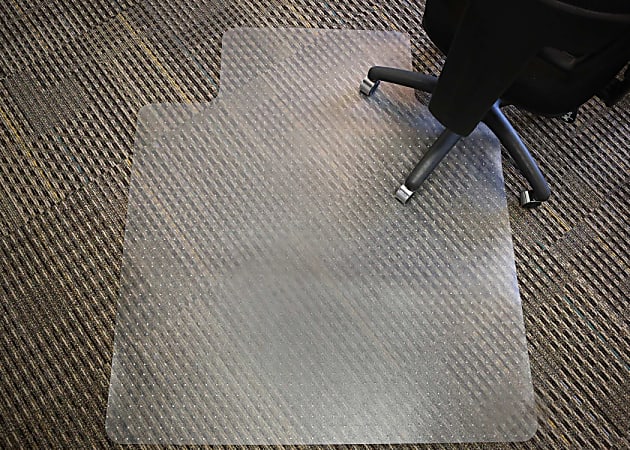 Mammoth Antistatic Chair Mat, 45"H x 53"W, Clear