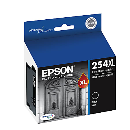 Epson 254XL DuraBrite Black Extra High Yield Ink Cartridge
