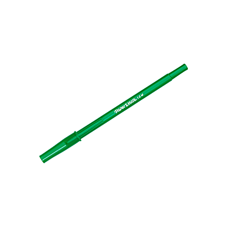 Green ballpoint pen deals