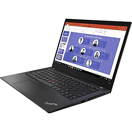 Lenovo ThinkPad T14s Gen 2 20WM005JUS 14" Touchscreen Notebook - 1920 x 1080 - Intel Core i7 (11th Gen) i7-1165G7 Quad-core (4 Core) 2.80 GHz - 16 GB RAM - 512 GB SSD - Storm Gray - Windows 10 Pro - Intel Iris Xe Graphics