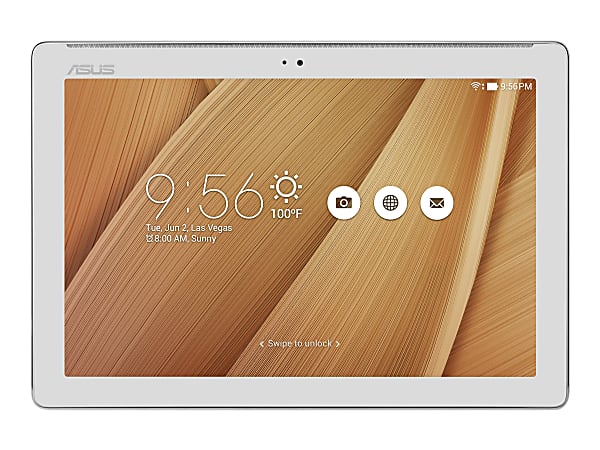 Asus ZenPad 10 Z300M-A2-GD Tablet, 10.1" Screen, 2 GB Memory, 16 GB Storage, Android 6.0 Marshmallow, Rose Gold