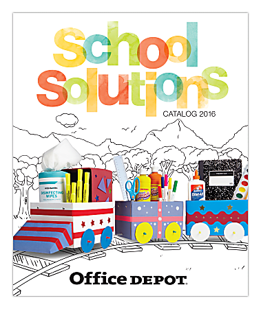 2016 Office Depot School Solutions Catalog