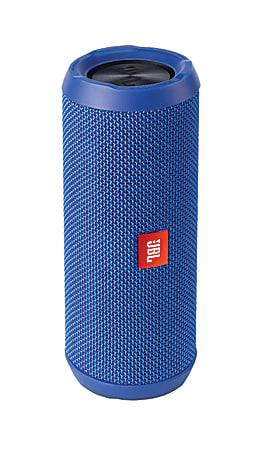 JBL Flip 3 Splashproof Universal Bluetooth Speaker Blue - Office Depot