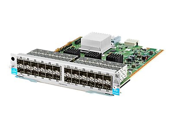 HPE - Expansion module - Gigabit SFP x 24 - for HPE Aruba 5406R, 5406R 16, 5406R 44, 5406R 8-port, 5406R zl2, 5412R, 5412R 92, 5412R zl2