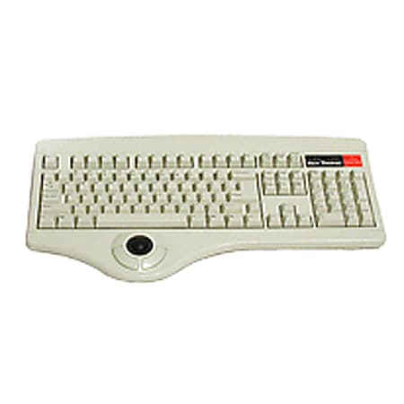 Keytronic TRACKBALL-U1 Keyboard