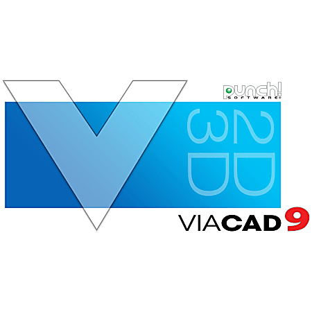Punch! ViaCAD 2D/3D v9 Mac, Download Version