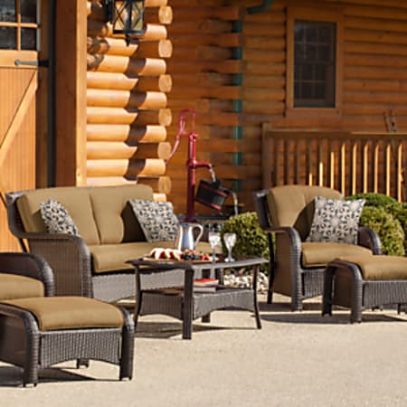 Hanover strathmere recliner top