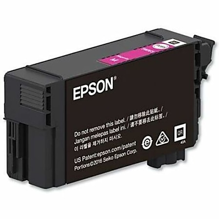 Epson UltraChrome XD2 T40V Original Standard Yield Inkjet Ink Cartridge - Magenta - 1 Pack - Inkjet - Standard Yield - 1 Pack