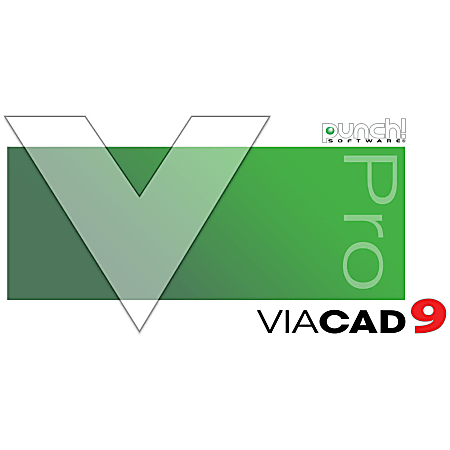 Punch!® ViaCAD Pro v9