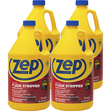 Zep Heavy-Duty Floor Stripper - Concentrate - 128