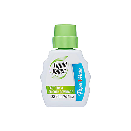 Papermate correction fluid msds shop