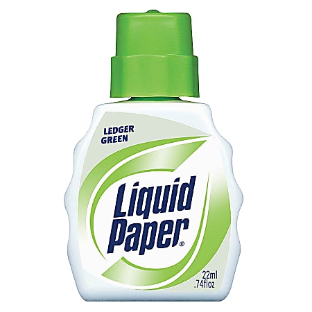 Green correction fluid discount