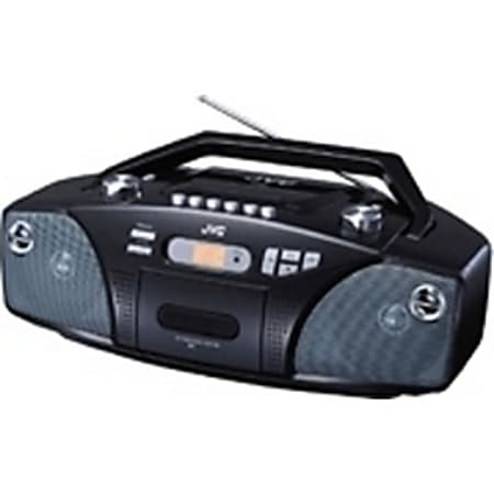 JVC RC EZ31 - boombox - radio / CD / cassette