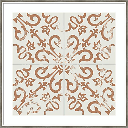 Amanti Art Ceramic Tile III by Melissa Wang
