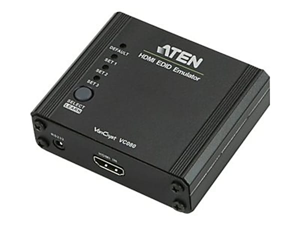 ATEN VC080 - EDID reader / writer - HDMI - for P/N: VE1812-AT-E, VE811T-AT-E, VE8952R-AT-E, VE8952T-AT-E