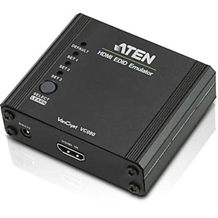 ATEN VC080 - EDID reader / writer - HDMI - for P/N: VE1812-AT-E, VE811T-AT-E, VE8952R-AT-E, VE8952T-AT-E